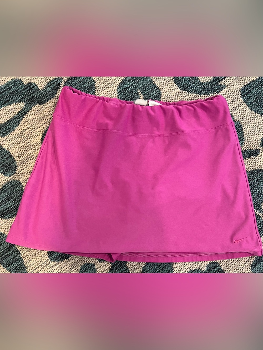 Nike Women's Pink Athletic Skort l S